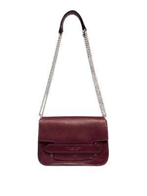 THE BRIDGE: cross body bags - Purple Bag