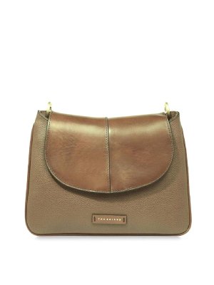 THE BRIDGE: cross body bags - Brown Bag