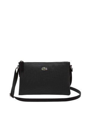LACOSTE: borse a tracolla - Borsa  Nero