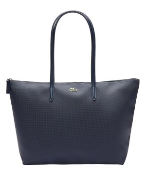 LACOSTE: cross body bags - Blue Bag