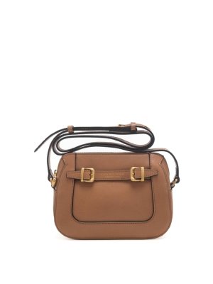 THE BRIDGE: cross body bags - Beige Bag