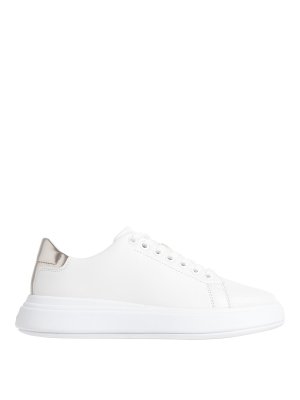 CALVIN KLEIN: Chaussures de sport - Baskets - Blanc