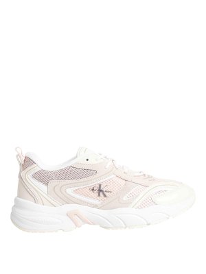 CALVIN KLEIN: Chaussures de sport - Baskets - Couleur Chair