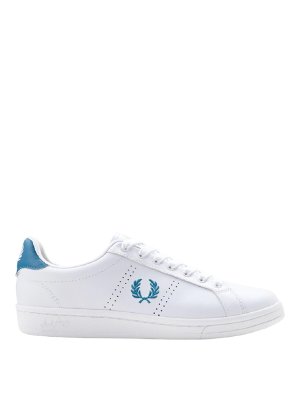 FRED PERRY: sneakers - Sneakers  Bianche