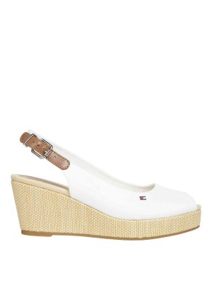 TOMMY HILFIGER: Sneaker - Sneaker - Weiß