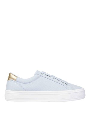TOMMY HILFIGER: Sneaker - Sneaker - Blau