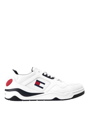 TOMMY HILFIGER: trainers - Sneakers Bianco