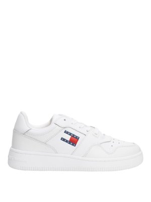 TOMMY HILFIGER: Sneaker - Sneaker - Weiß