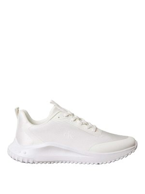 CALVIN KLEIN: Chaussures de sport - Baskets - Blanc