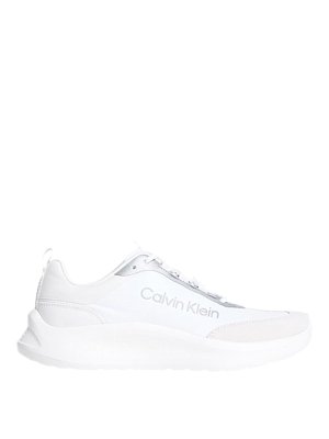 CALVIN KLEIN: Chaussures de sport - Baskets - Blanc