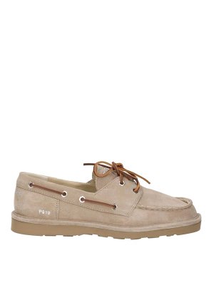 PANCHIC: Loafers & Slippers - Beige Low Shoes