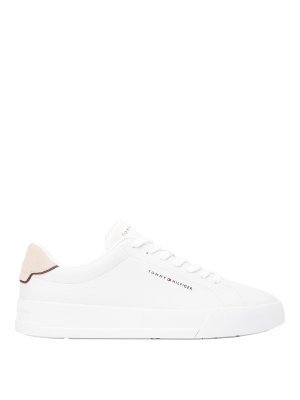 TOMMY HILFIGER: trainers - Sneakers Bianco