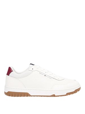 TOMMY HILFIGER: スニーカー - スニーカー - 白