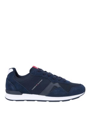 TOMMY HILFIGER: Sneaker - Sneaker - Blau