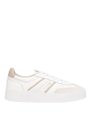 TOMMY HILFIGER: Chaussures de sport - Baskets - Blanc