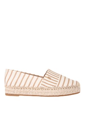 TOMMY HILFIGER: Espadrilles - Espadrilles - Crème