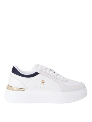 TOMMY HILFIGER: trainers - Sneakers Bianco