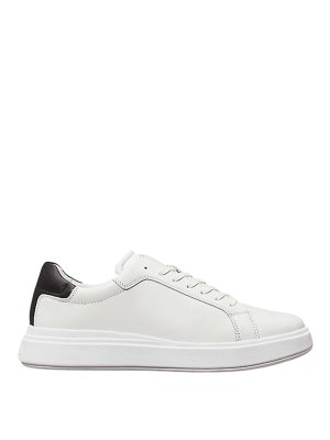 CALVIN KLEIN: Zapatillas - Zapatillas - Blanco