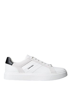 CALVIN KLEIN: trainers - Sneakers Bianco