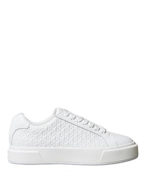 CALVIN KLEIN: Chaussures de sport - Baskets - Blanc
