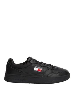 TOMMY HILFIGER: Sneaker - Sneaker - Schwarz
