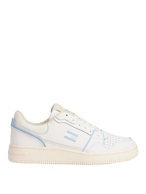 TOMMY HILFIGER: Sneaker - Sneaker - Weiß
