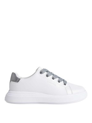 CALVIN KLEIN: Chaussures de sport - Baskets - Blanc