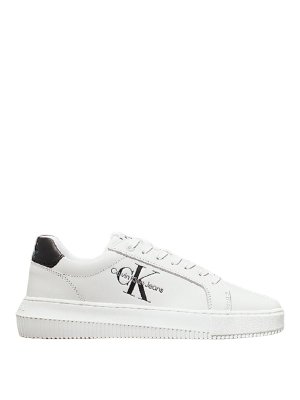 CALVIN KLEIN: sneakers - Sneakers  Bianche