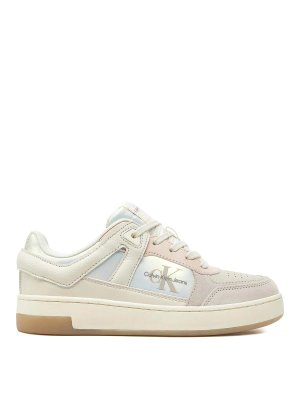 CALVIN KLEIN: Chaussures de sport - Baskets - Blanc