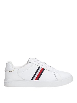 TOMMY HILFIGER: trainers - Sneakers Bianco