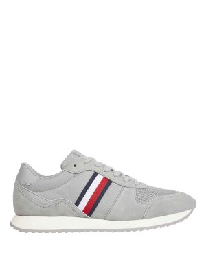 TOMMY HILFIGER: trainers - Sneakers Grigio