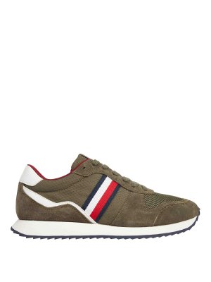 TOMMY HILFIGER: trainers - Sneakers Verde