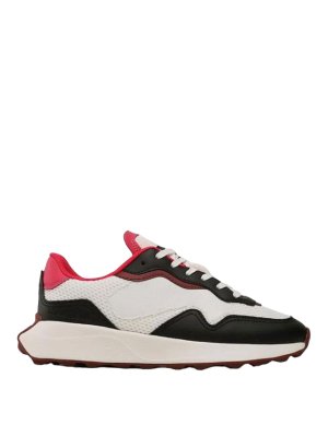TOMMY HILFIGER: Chaussures de sport - Baskets - Noir