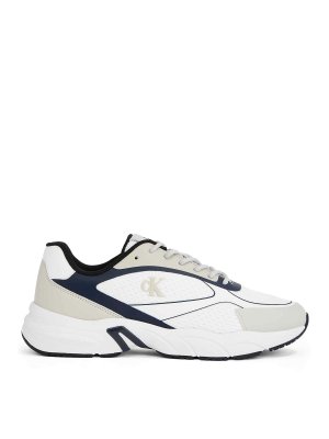 CALVIN KLEIN: trainers - Sneakers Bianco
