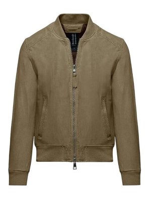 BOMBOOGIE: giacche bomber - Giacconi Beige