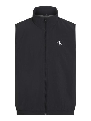 CALVIN KLEIN: jeans dritti, a sigaretta - Giacconi Nero
