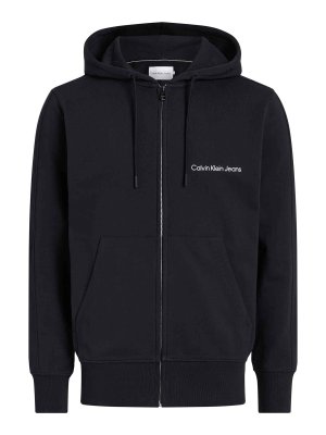 CALVIN KLEIN: Sudaderas y suéteres - Sudadera - Negro