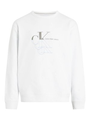 CALVIN KLEIN: crew necks - Pullover