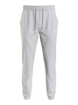 CALVIN KLEIN: Pantalons casual - Pantalons Décontractés - Gris