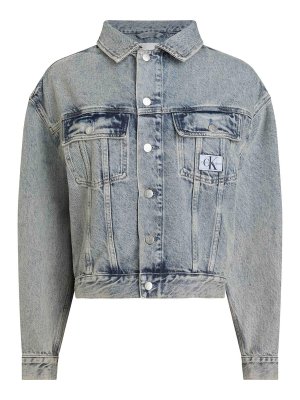 CALVIN KLEIN: cappotti al ginocchio - Giacconi Blu
