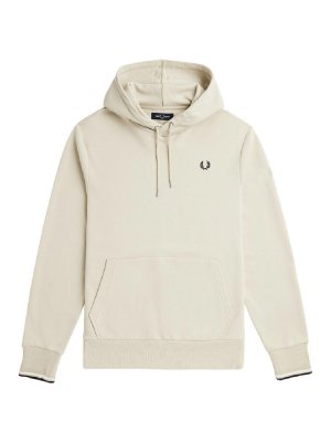 FRED PERRY: Felpe e maglie - Maglie Beige