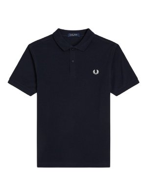 FRED PERRY: t-shirt - T-Shirt E Polo Blu