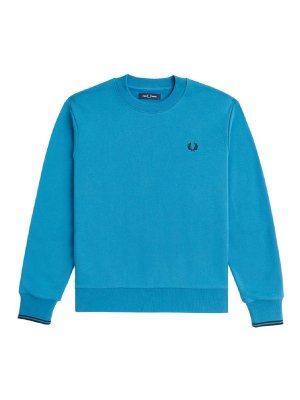FRED PERRY: Felpe e maglie - Maglie Blu