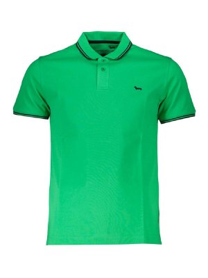 HARMONT & BLAINE: Poloshirts - Poloshirt - Grün