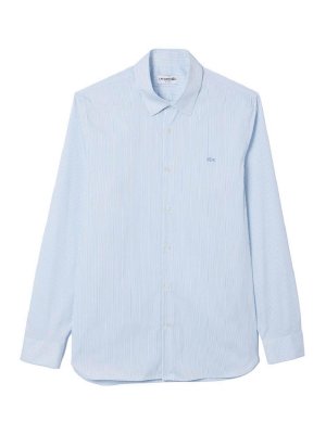 LACOSTE: Camisas - Camisa - Azul