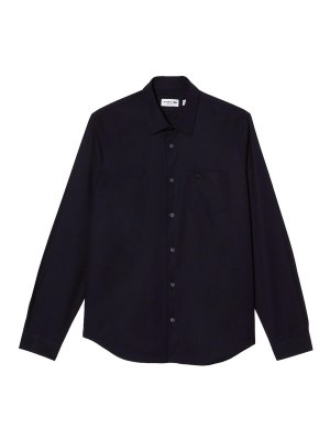 LACOSTE: シャツ - シャツ - ブルー
