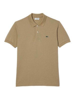 LACOSTE: polo shirts - Beige T-Shirt And Polo
