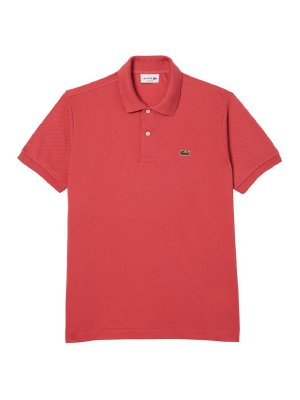 LACOSTE: polo shirts - Salmon T-Shirt and Polo