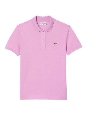 LACOSTE: Polos  - Polo - Couleur Chair