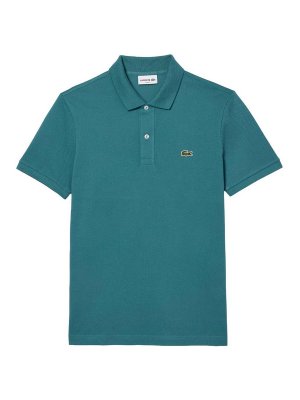 LACOSTE: ポロシャツ - ポロシャツ - 緑